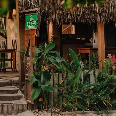 Pousada Vila Verde Карайва Экстерьер фото