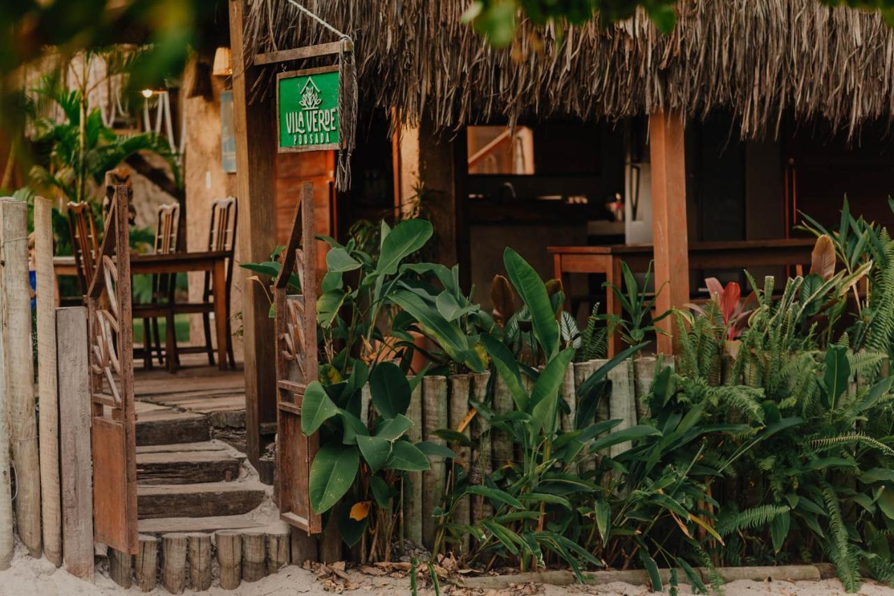 Pousada Vila Verde Карайва Экстерьер фото