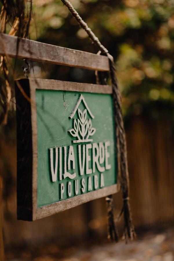 Pousada Vila Verde Карайва Экстерьер фото