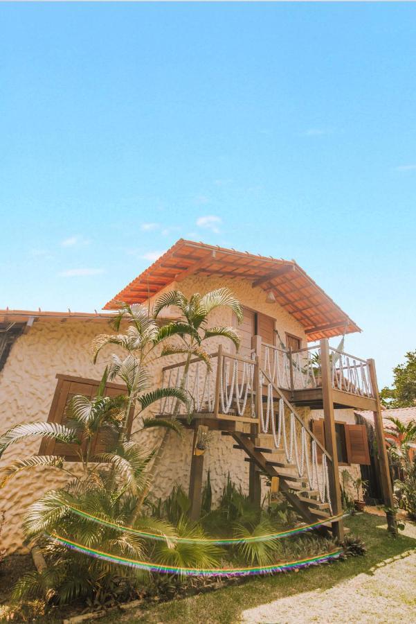 Pousada Vila Verde Карайва Экстерьер фото