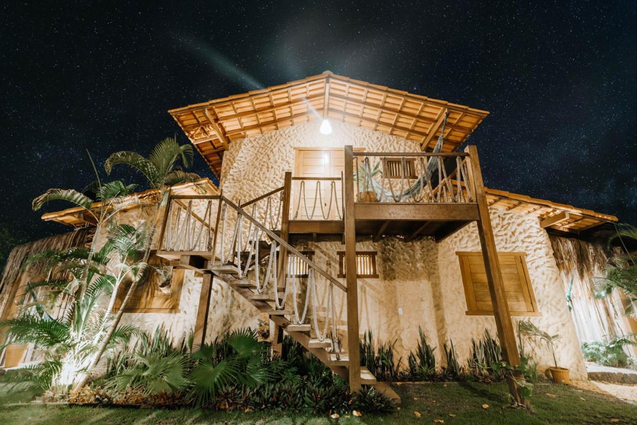 Pousada Vila Verde Карайва Экстерьер фото